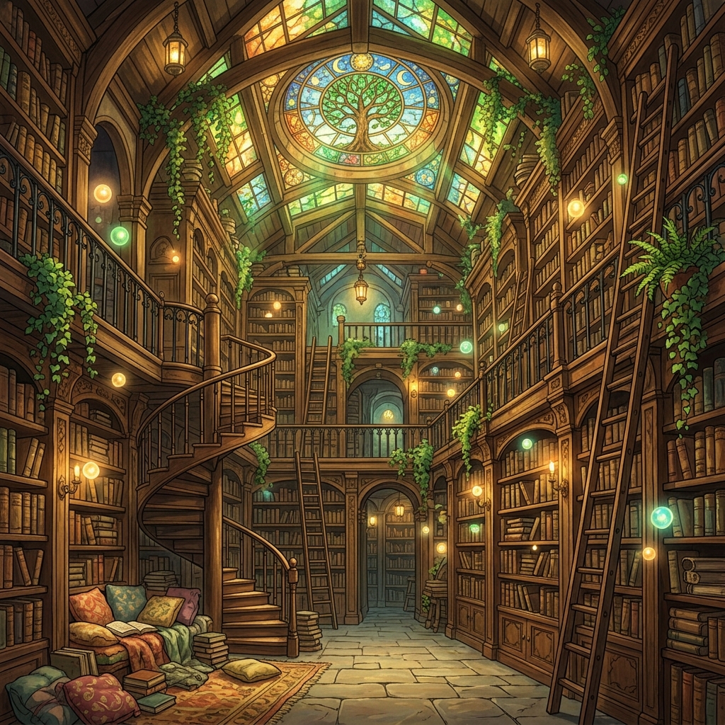 Ghibli Library