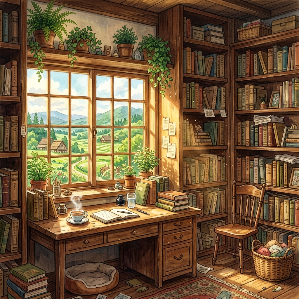 Ghibli Morning
